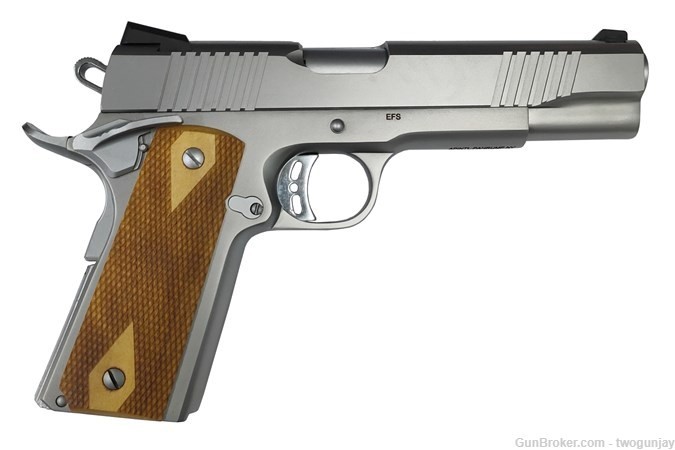 New-Armscor Rock Island M1911-A1 1911 Standard Stainless 5" 9mm ! 56828-img-0