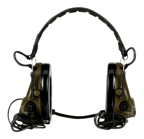 Peltor  ComTac V Hearing Defender Headset 23 dB Over the Head -img-0