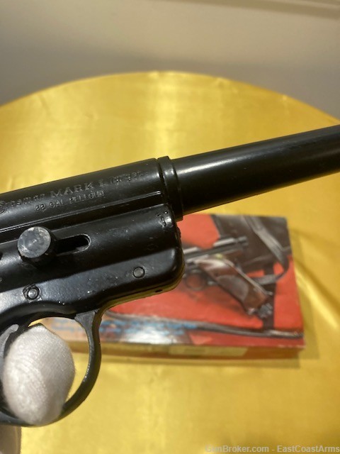 Crosman Mark 1 Target Pistol! Pellet! MINTY! COMPLETE! 0.01 PENNY START!-img-15