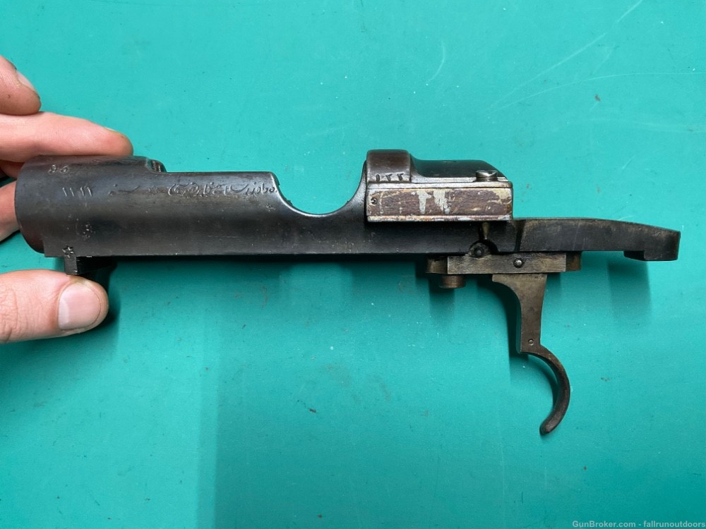 [A] Antique Turkish Mauser 1893 93 8mm Receiver Repair Restoration Project-img-1