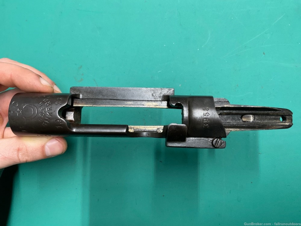 [B] Antique Turkish Mauser 1893 93 8mm Receiver Repair Restoration Project-img-2