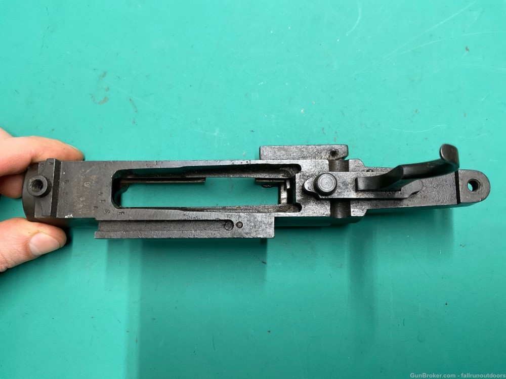 [B] Antique Turkish Mauser 1893 93 8mm Receiver Repair Restoration Project-img-4