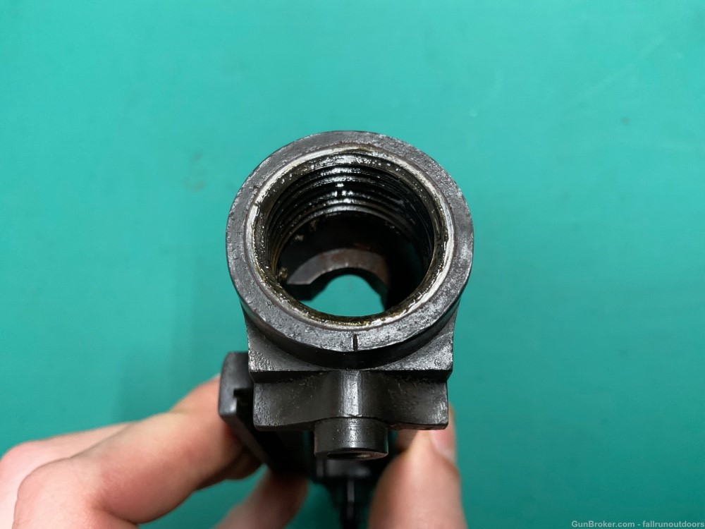 [B] Antique Turkish Mauser 1893 93 8mm Receiver Repair Restoration Project-img-6