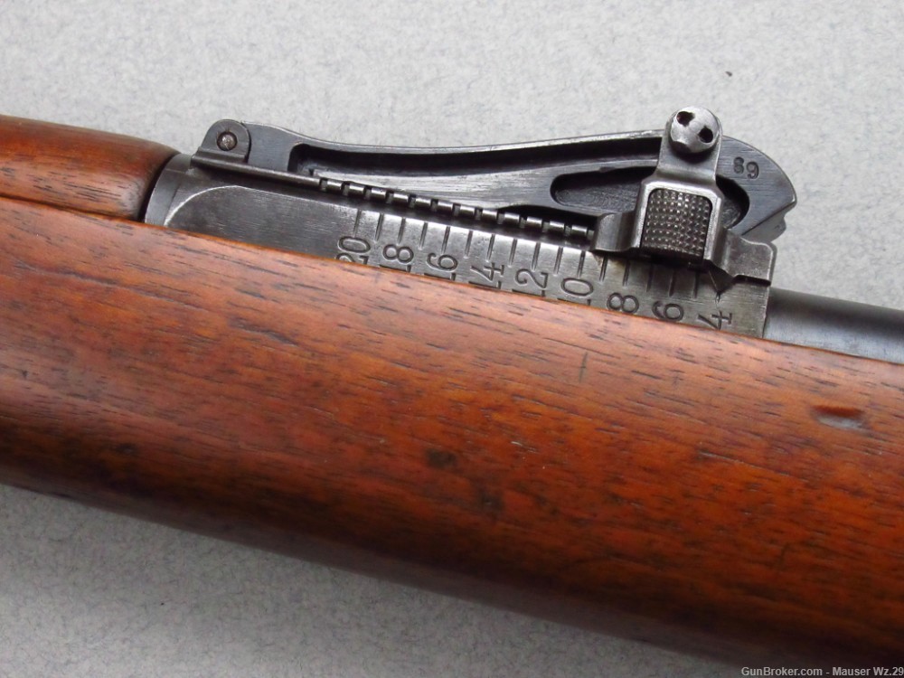 Very Nice 1916 DWM BERLIN WWII German Gewehr 98 rifle 8mm Mauser K98 Gew98-img-41