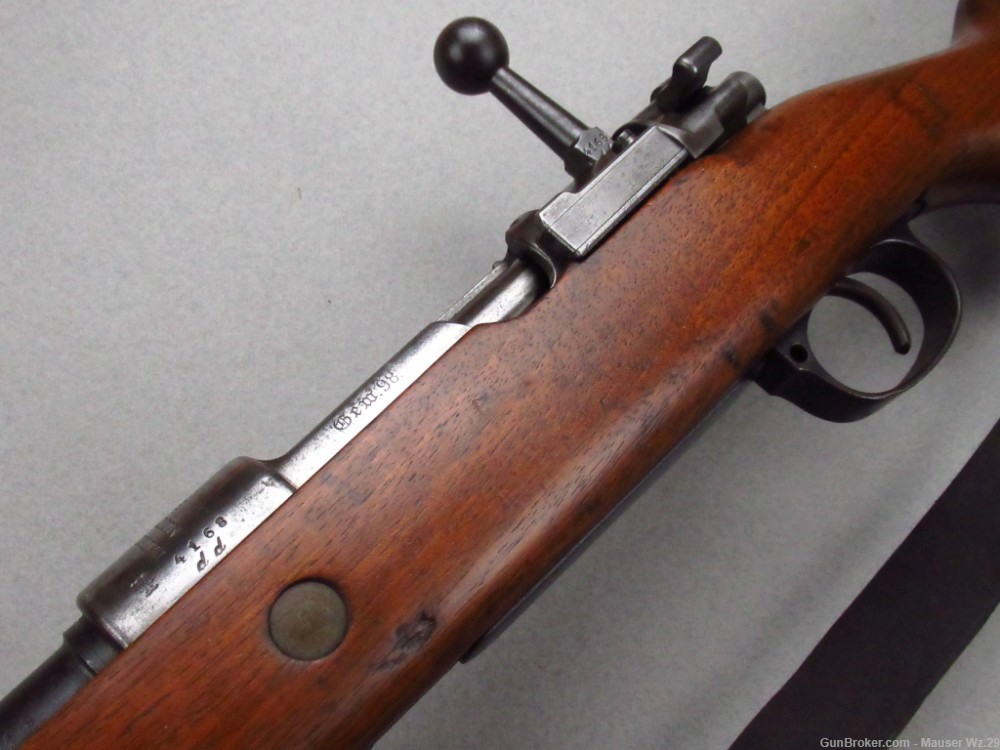 Very Nice 1916 DWM BERLIN WWII German Gewehr 98 rifle 8mm Mauser K98 Gew98-img-46