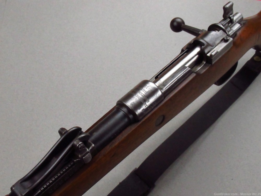 Very Nice 1916 DWM BERLIN WWII German Gewehr 98 rifle 8mm Mauser K98 Gew98-img-185