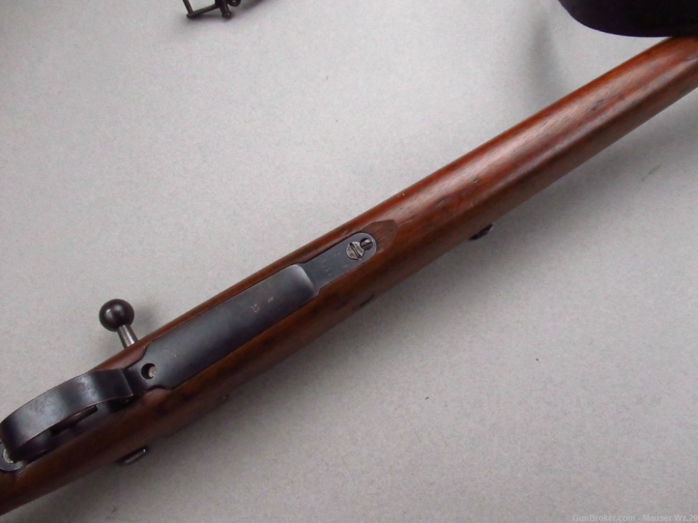 Very Nice 1916 DWM BERLIN WWII German Gewehr 98 rifle 8mm Mauser K98 Gew98-img-83