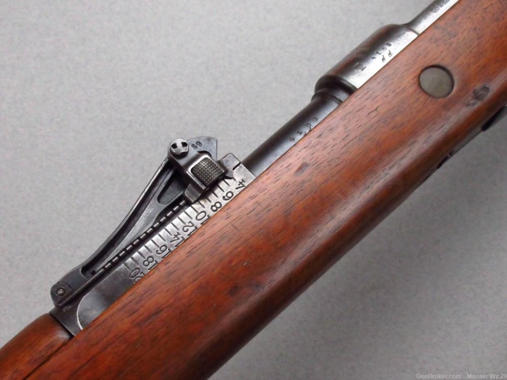 Very Nice 1916 DWM BERLIN WWII German Gewehr 98 rifle 8mm Mauser K98 Gew98-img-42