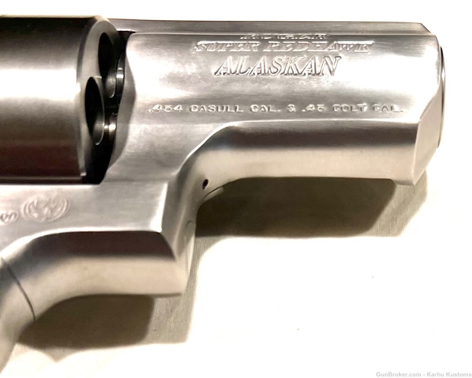 Like New Ruger Super Redhawk Alaskan 45 Colt/454 Casull, unfired-img-5