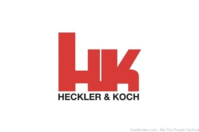 HECKLER & KOCH VP9 Optic Ready Slide W/ Internals & Tall Sights Black New!-img-3