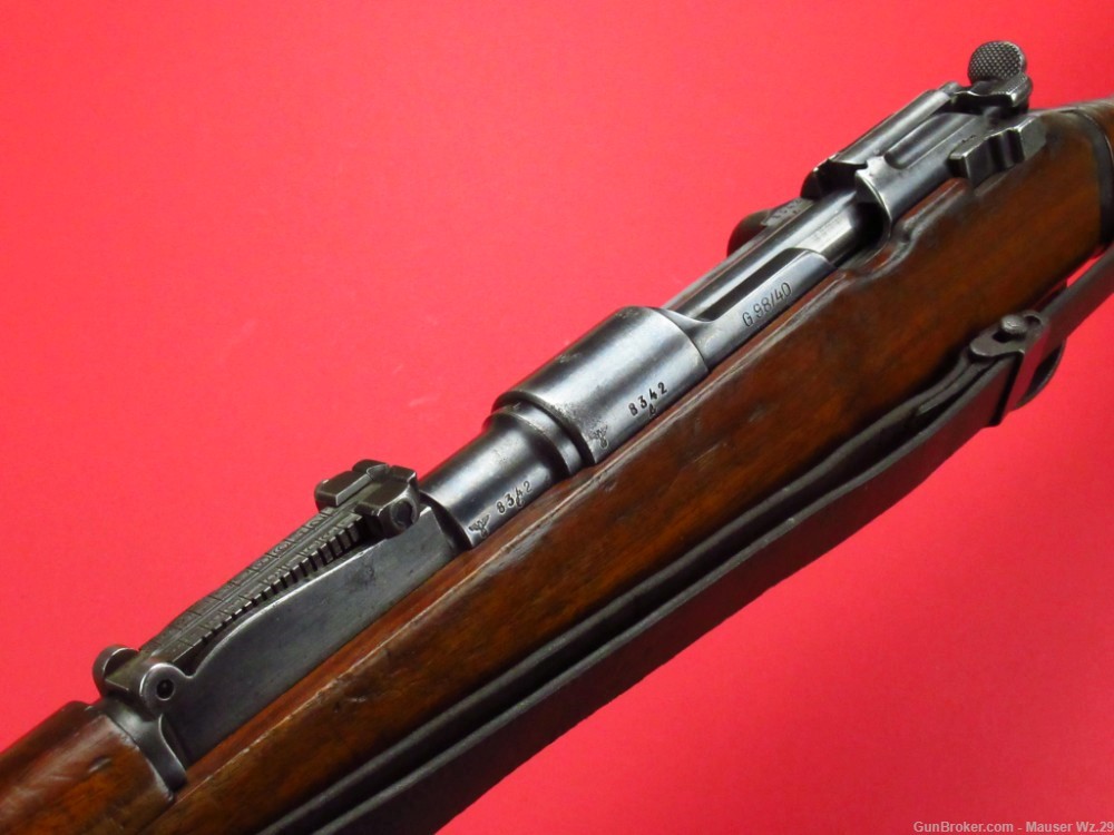 Desirable 1942  German WWII G98/40 Mannlicher 8mm Mauser K98 g98 98k-img-201