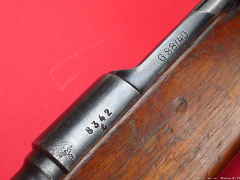 Desirable 1942  German WWII G98/40 Mannlicher 8mm Mauser K98 g98 98k-img-45