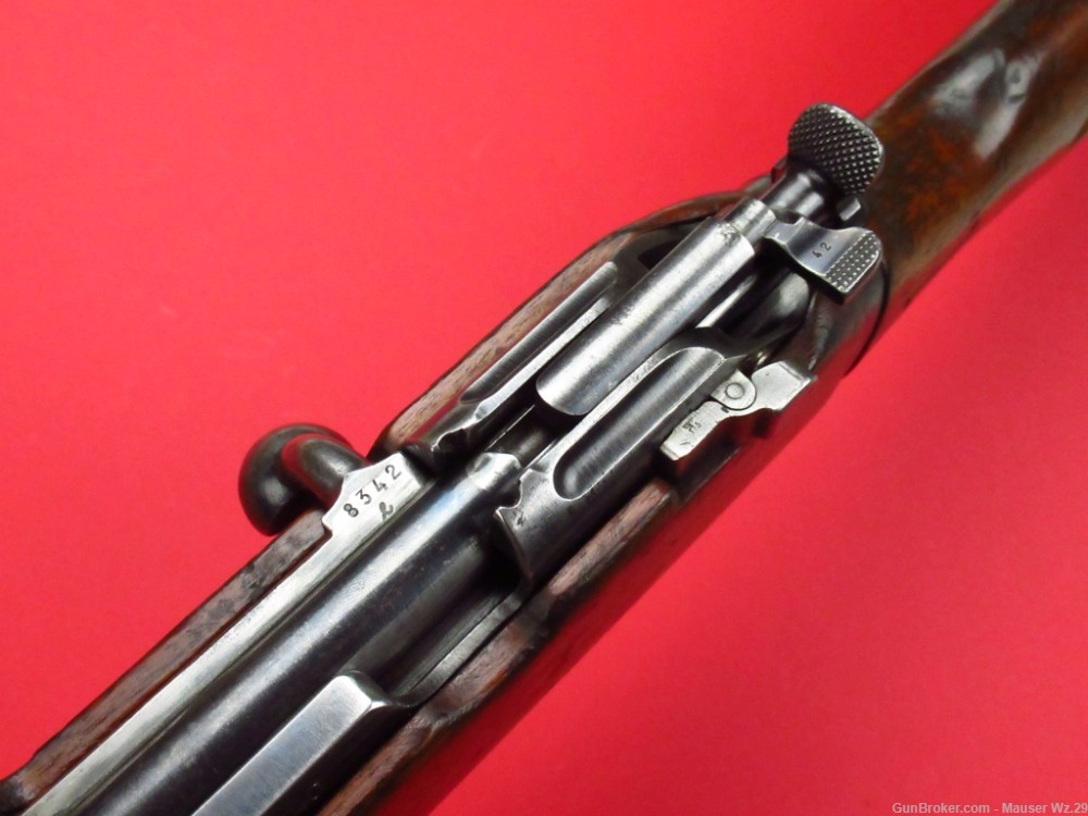 Desirable 1942  German WWII G98/40 Mannlicher 8mm Mauser K98 g98 98k-img-83