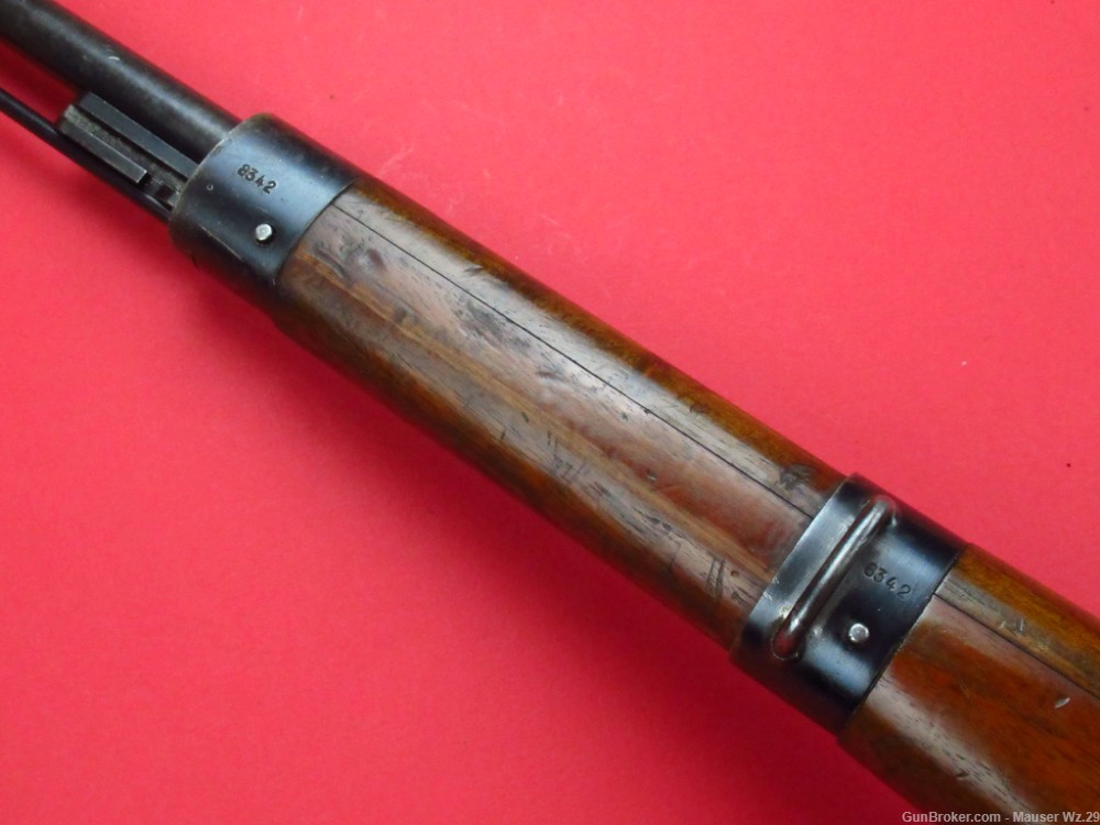 Desirable 1942  German WWII G98/40 Mannlicher 8mm Mauser K98 g98 98k-img-67