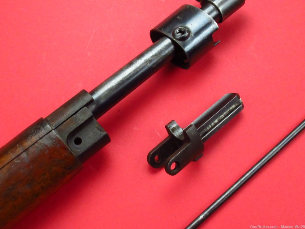 Desirable 1942  German WWII G98/40 Mannlicher 8mm Mauser K98 g98 98k-img-138