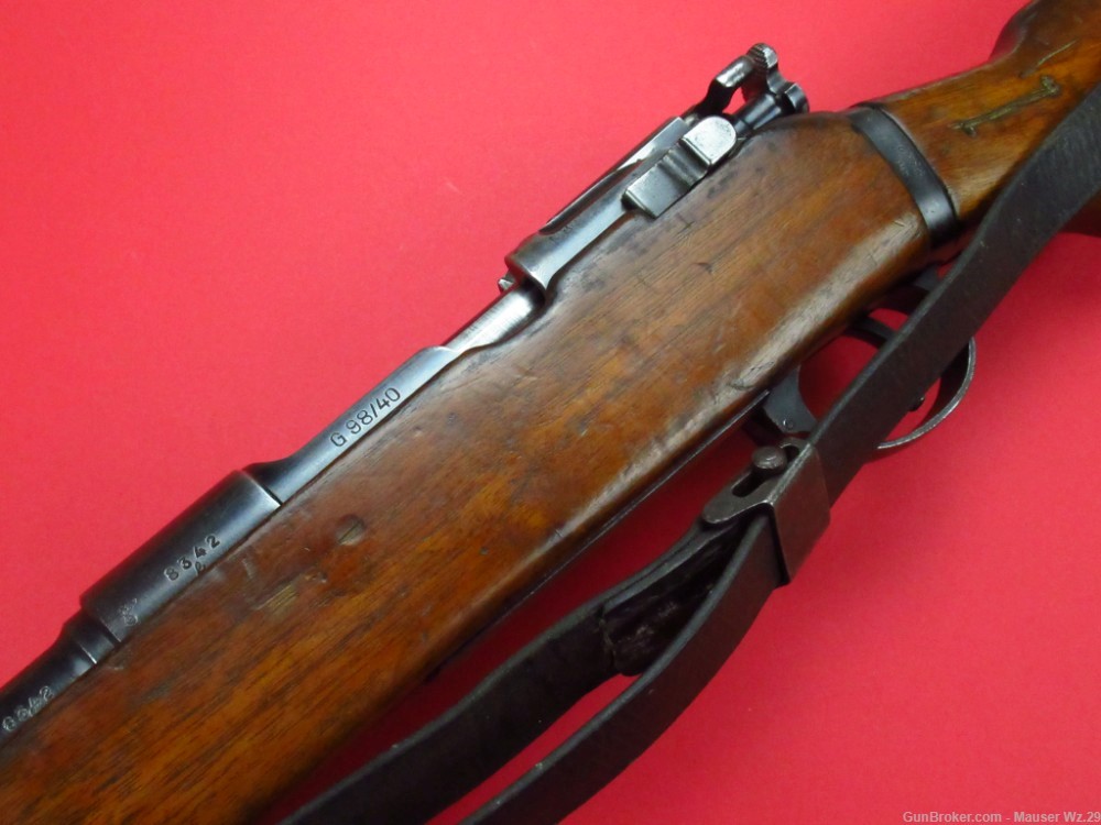 Desirable 1942  German WWII G98/40 Mannlicher 8mm Mauser K98 g98 98k-img-46