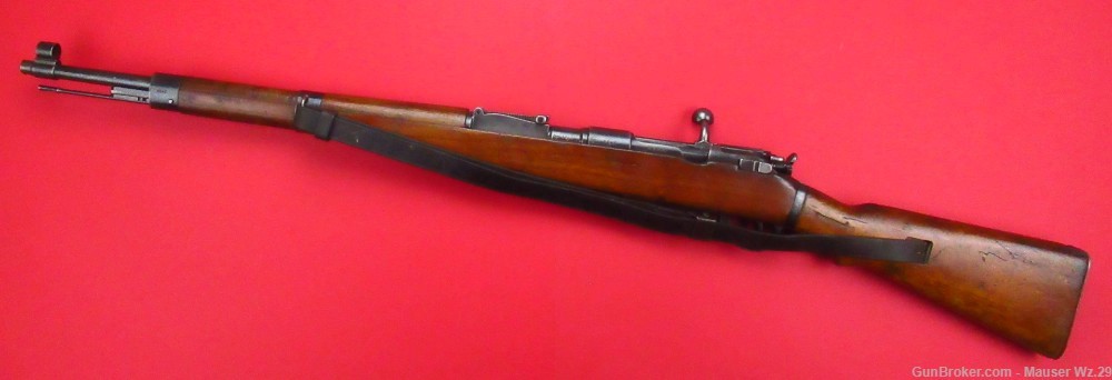 Desirable 1942  German WWII G98/40 Mannlicher 8mm Mauser K98 g98 98k-img-0