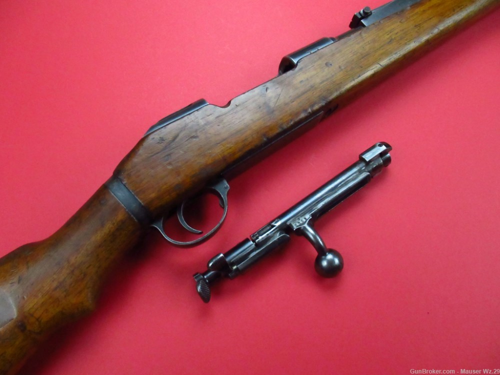 Desirable 1942  German WWII G98/40 Mannlicher 8mm Mauser K98 g98 98k-img-112