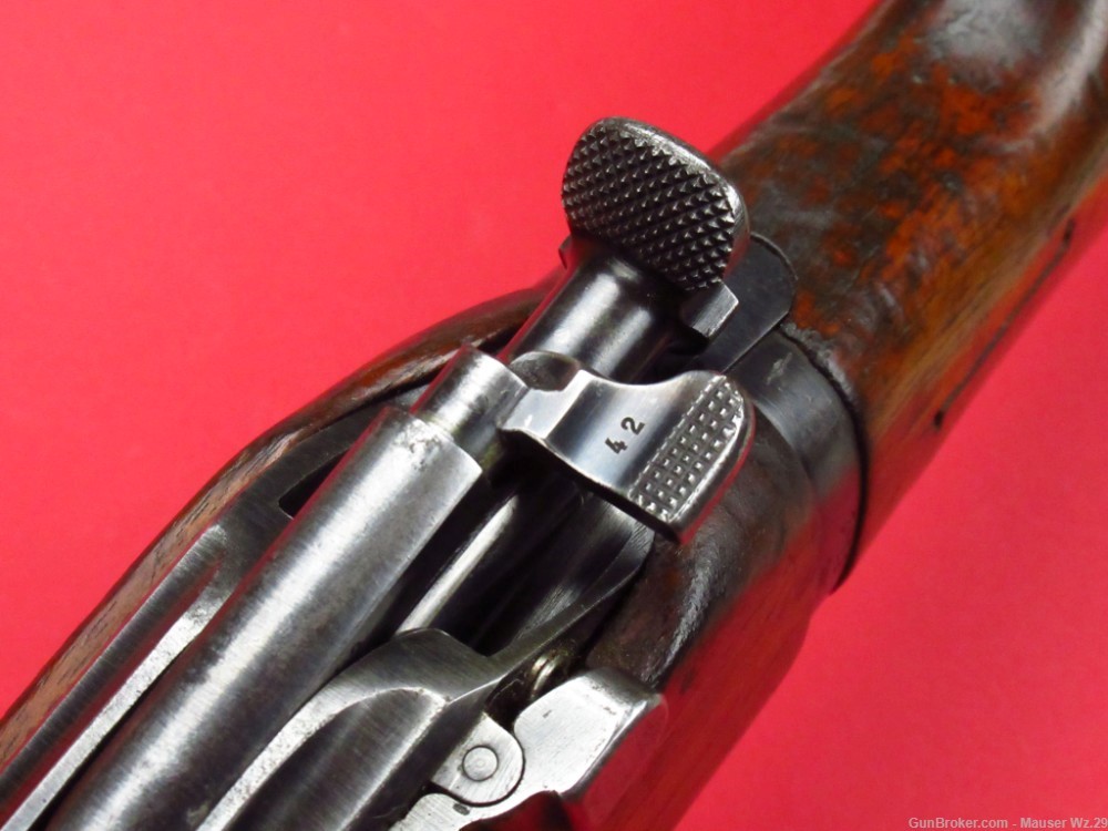 Desirable 1942  German WWII G98/40 Mannlicher 8mm Mauser K98 g98 98k-img-86