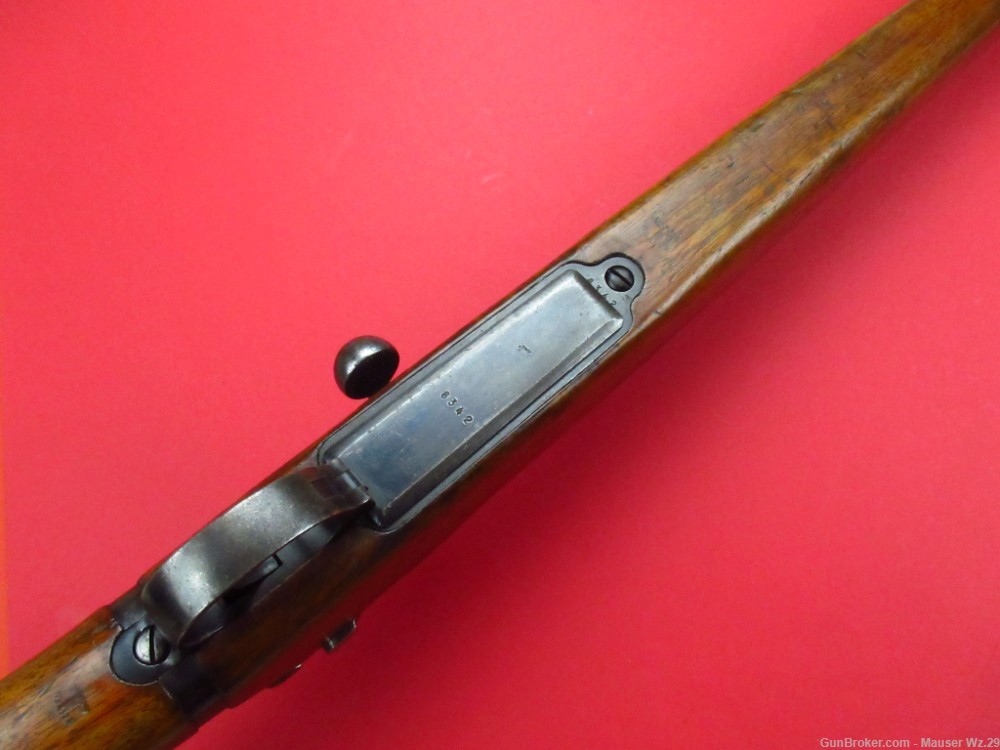 Desirable 1942  German WWII G98/40 Mannlicher 8mm Mauser K98 g98 98k-img-94