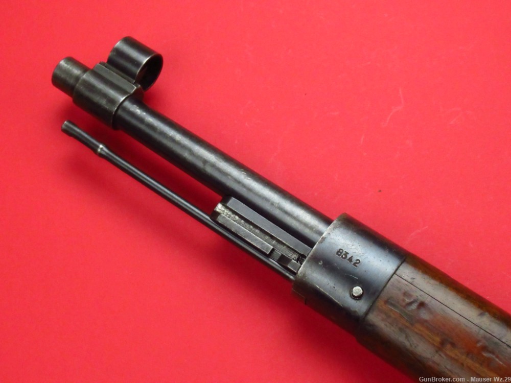 Desirable 1942  German WWII G98/40 Mannlicher 8mm Mauser K98 g98 98k-img-38