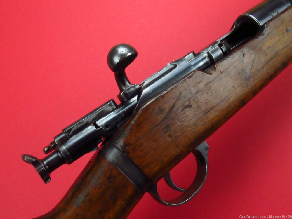 Desirable 1942  German WWII G98/40 Mannlicher 8mm Mauser K98 g98 98k-img-108