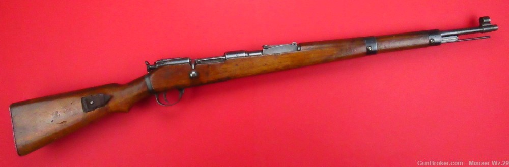 Desirable 1942  German WWII G98/40 Mannlicher 8mm Mauser K98 g98 98k-img-1