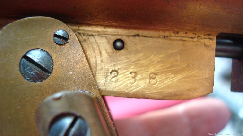 Rare H & R Brass Flare / Signal Pistol in original box Model Mark III USA-img-5
