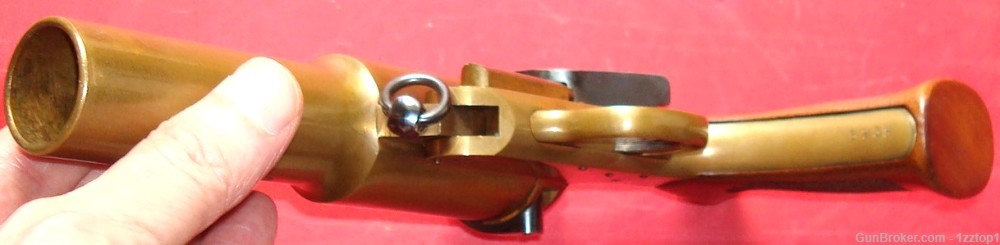 Rare H & R Brass Flare / Signal Pistol in original box Model Mark III USA-img-10