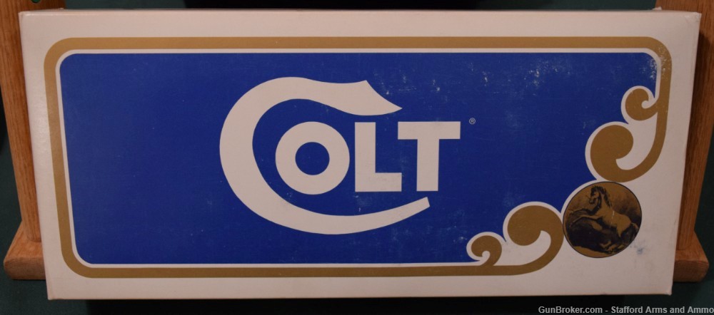 Colt SAA Single Action Army P7978 44-40 Win 7.5" Colt / Winchester Comm NIB-img-21