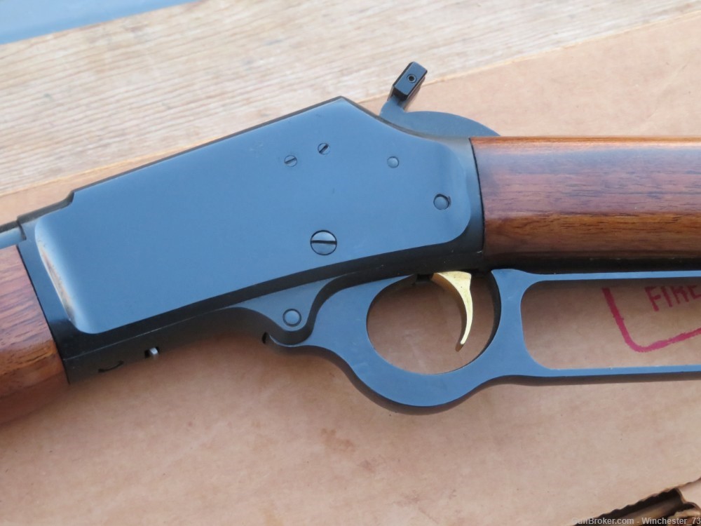 Marlin 1894 94 44 magnum lever rifle with ORIGINAL box 1977 pre safety-img-24