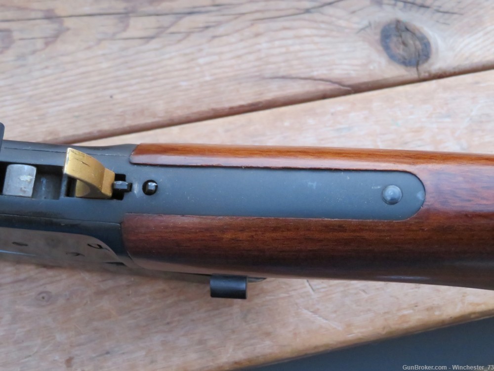 Marlin 1894 94 44 magnum lever rifle with ORIGINAL box 1977 pre safety-img-35