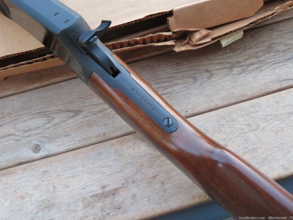 Marlin 1894 94 44 magnum lever rifle with ORIGINAL box 1977 pre safety-img-11