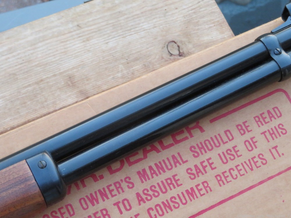Marlin 1894 94 44 magnum lever rifle with ORIGINAL box 1977 pre safety-img-7