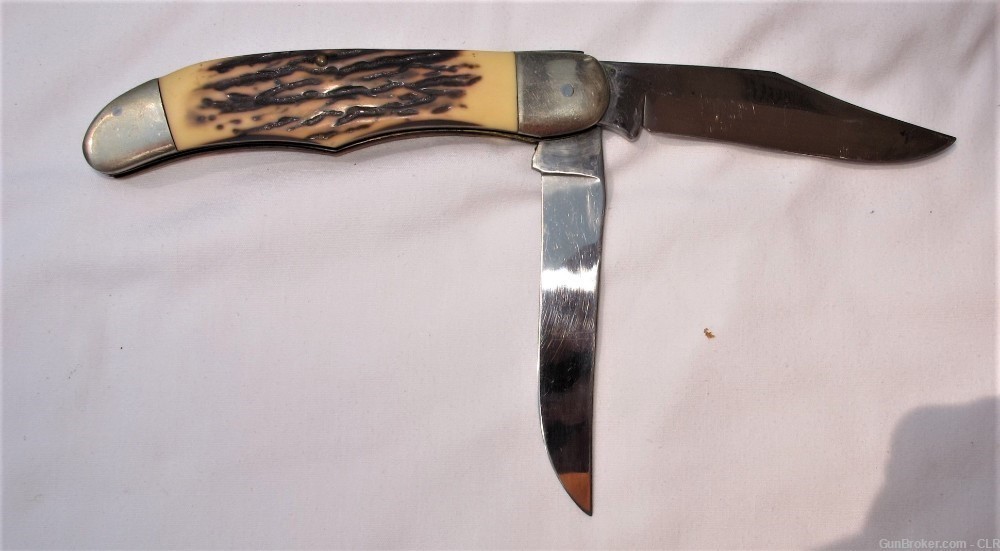 KABAR 1184 Hunting Knife with Sabbard-img-1