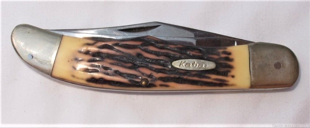 KABAR 1184 Hunting Knife with Sabbard-img-4