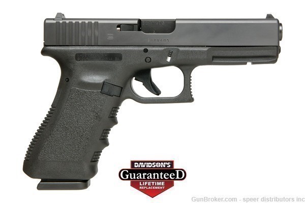 GLOCK 17 GEN 3 9MM PST 10RD CA APPROVED-img-0