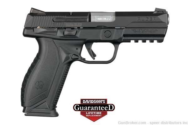 RUGER AMERICAN PISTOL  9MM B 17RD MANUAL SAFETY-img-0