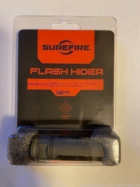 Surefire Flashider/ QD adapter for SOCOM Series Suppressors-img-0