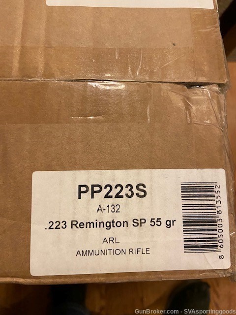 1000 Round Case of PPU .223-img-0