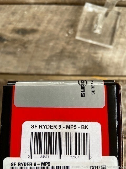 Surefire Ryder 9 MP5, 3 Lug Suppressor!-img-2