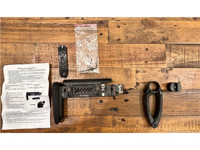 Zenitco PT-1 AK Stock (Black) - w/ Brace Adapter + Tailhook Brace