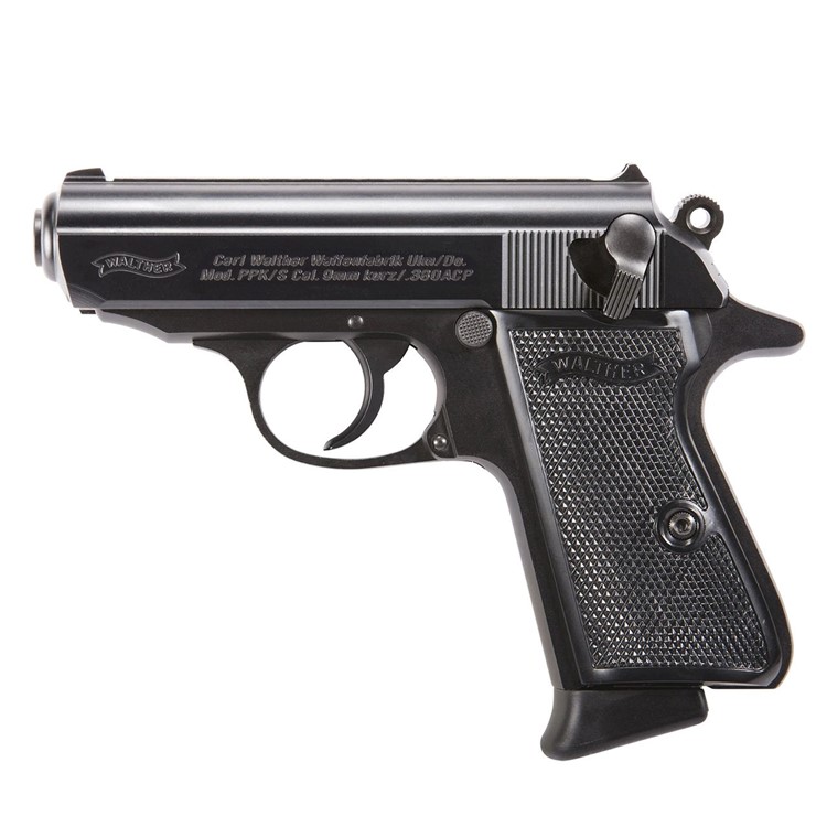 Walther PPK/S Pistol 380ACP MATTE 3.3-img-0