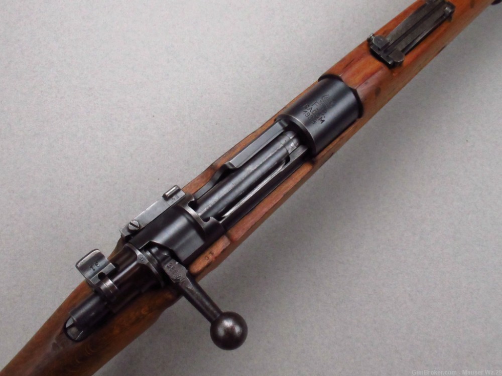 Nice 1939 Pre WWII Polish Eagle Radom Wz.29 Mauser 98k Rifle 8mm k98 -img-2