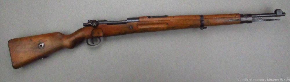 Nice 1939 Pre WWII Polish Eagle Radom Wz.29 Mauser 98k Rifle 8mm k98 -img-1