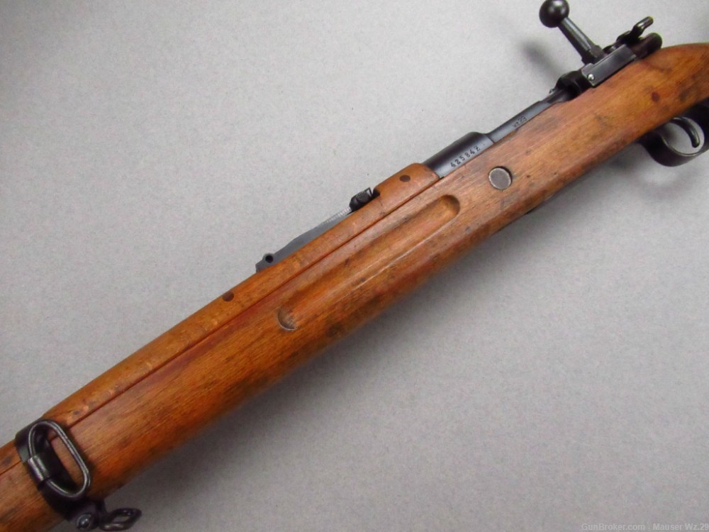 Nice 1939 Pre WWII Polish Eagle Radom Wz.29 Mauser 98k Rifle 8mm k98 -img-34