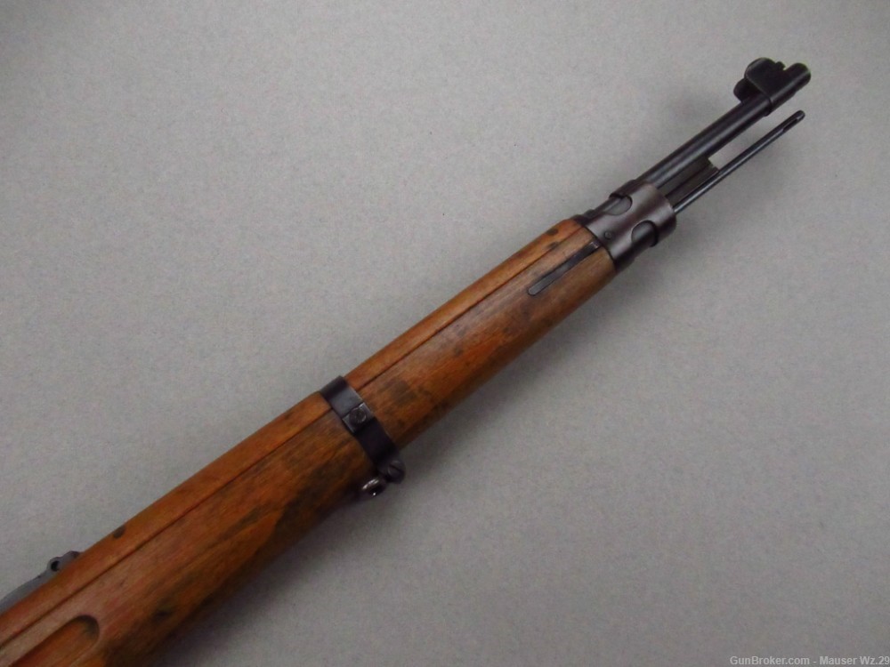 Nice 1939 Pre WWII Polish Eagle Radom Wz.29 Mauser 98k Rifle 8mm k98 -img-5
