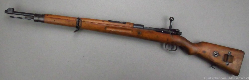 Nice 1939 Pre WWII Polish Eagle Radom Wz.29 Mauser 98k Rifle 8mm k98 -img-0