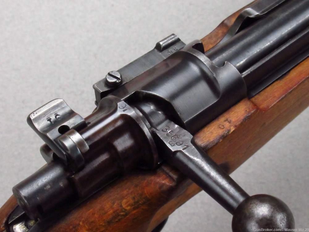 Nice 1939 Pre WWII Polish Eagle Radom Wz.29 Mauser 98k Rifle 8mm k98 -img-20