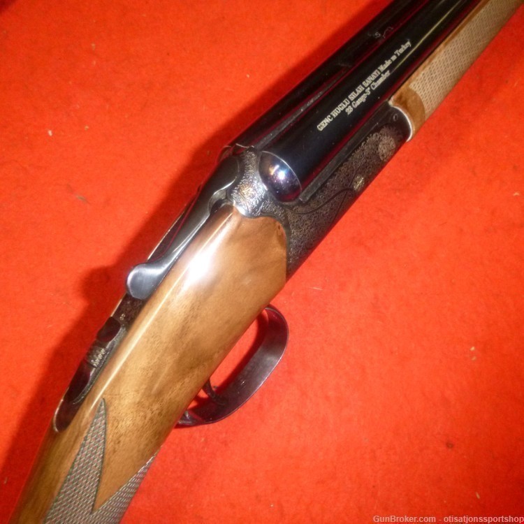 Black River Arms 28GA/26" English Stock/Case Hardened (CZ Ringneck Clone)-img-5